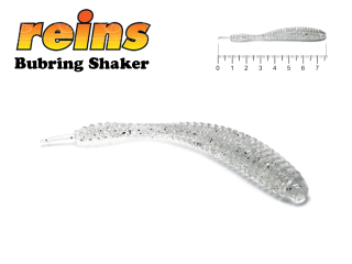 Силикон Reins Bubbling Shaker 3,0" - 147 Aji King Silver (14шт/уп)